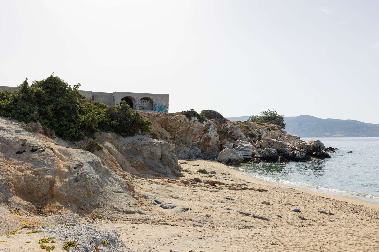Mikrolimano Beach